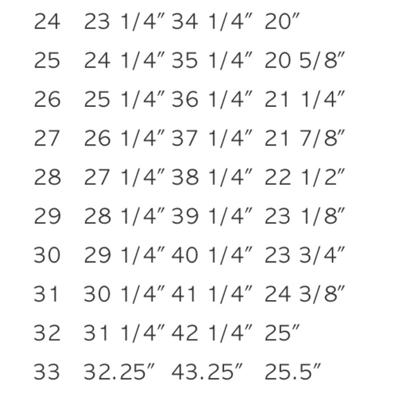 7 for All Mankind size 27 "A" pocket - Picture 8 of 8